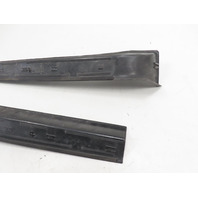 00 BMW Z3 E36 3.0L #1314 Trim Pair, Door Sill "ROADSTER" Script 51478397501, 51478397502