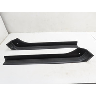 00 BMW Z3 E36 3.0L #1314 Trim Pair, Door Sill "ROADSTER" Script 51478397501, 51478397502