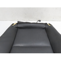 00 BMW Z3 E36 3.0L #1314 Seat Cushion, Bottom Heated Oregon Leather Right Black