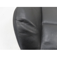 00 BMW Z3 E36 3.0L #1314 Seat Cushion, Backrest Heated Oregon Leather Right Black
