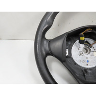 00 BMW Z3 E36 3.0L #1314 Steering Wheel, M Sport 3-Spoke Black