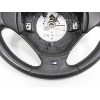 00 BMW Z3 E36 3.0L #1314 Steering Wheel, M Sport 3-Spoke Black