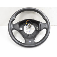 00 BMW Z3 E36 3.0L #1314 Steering Wheel, M Sport 3-Spoke Black