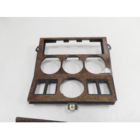 00 BMW Z3 E36 3.0L #1314 Trim Set, Gauge & Shifter Bezel, Wood Grain