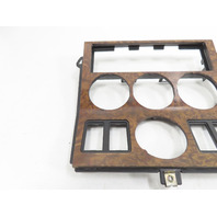 00 BMW Z3 E36 3.0L #1314 Trim Set, Gauge & Shifter Bezel, Wood Grain
