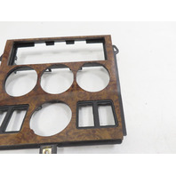 00 BMW Z3 E36 3.0L #1314 Trim Set, Gauge & Shifter Bezel, Wood Grain