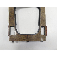 00 BMW Z3 E36 3.0L #1314 Trim Set, Gauge & Shifter Bezel, Wood Grain