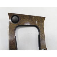 00 BMW Z3 E36 3.0L #1314 Trim Set, Gauge & Shifter Bezel, Wood Grain