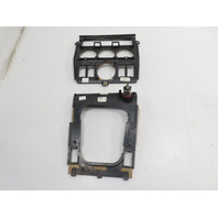 00 BMW Z3 E36 3.0L #1314 Trim Set, Gauge & Shifter Bezel, Wood Grain