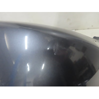 00 BMW Z3 E36 3.0L #1314 Bumper Cover, Rear 99-02 Steel Grey 51120307541