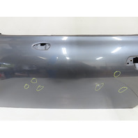 00 BMW Z3 E36 3.0L #1314 Door Shell, Left Side Steel Grey