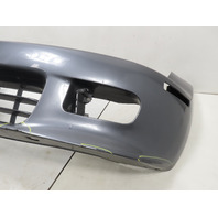 00 BMW Z3 E36 3.0L #1314 Bumper Cover, Front Steel Grey 51118399712