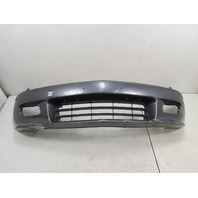 00 BMW Z3 E36 3.0L #1314 Bumper Cover, Front Steel Grey 51118399712