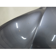 00 BMW Z3 E36 3.0L #1314 Skirt Rocker Panel, Left Steel Grey