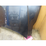 00 BMW Z3 E36 3.0L #1314 Skirt Rocker Panel, Left Steel Grey