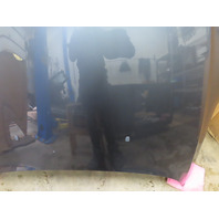 00 BMW Z3 E36 3.0L #1314 Skirt Rocker Panel, Left Steel Grey