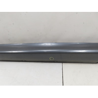 00 BMW Z3 E36 3.0L #1314 Skirt Rocker Panel, Left Steel Grey