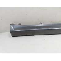 00 BMW Z3 E36 3.0L #1314 Skirt Rocker Panel, Left Steel Grey