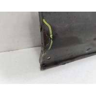 00 BMW Z3 E36 3.0L #1314 Skirt Rocker Panel, Left Steel Grey