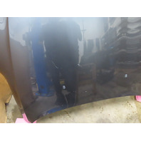 00 BMW Z3 E36 3.0L #1314 Skirt Rocker Panel, Right Steel Grey