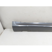 00 BMW Z3 E36 3.0L #1314 Skirt Rocker Panel, Right Steel Grey