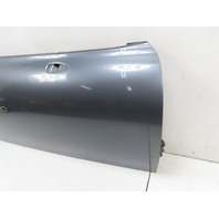 00 BMW Z3 E36 3.0L #1314 Door Shell, Right Side Steel Grey