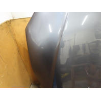 00 BMW Z3 E36 3.0L #1314 Hood Front Steel Grey