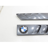 00 BMW Z3 E36 3.0L #1314 Grill Pair, Exterior Hood Gill 51138397505 51138397506