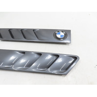 00 BMW Z3 E36 3.0L #1314 Grill Pair, Exterior Hood Gill 51138397505 51138397506