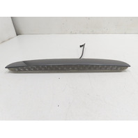 00 BMW Z3 E36 3.0L #1314 Light Lamp, 3rd Brake Stop Trunk Steel Grey 8410754