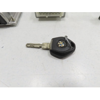 00 BMW Z3 E36 3.0L #1314 Lock & Key Set, ECU DME EWS Immobilizer Ignition M54