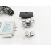 00 BMW Z3 E36 3.0L #1314 Lock & Key Set, ECU DME EWS Immobilizer Ignition M54