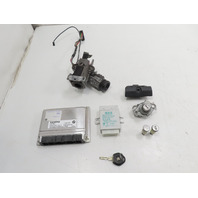00 BMW Z3 E36 3.0L #1314 Lock & Key Set, ECU DME EWS Immobilizer Ignition M54