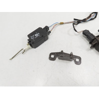 00 BMW Z3 E36 3.0L #1314 Actuator Lock Latch Set, Trunk Release Motor 67118361140