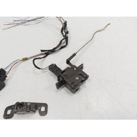 00 BMW Z3 E36 3.0L #1314 Actuator Lock Latch Set, Trunk Release Motor 67118361140