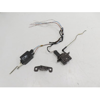 00 BMW Z3 E36 3.0L #1314 Actuator Lock Latch Set, Trunk Release Motor 67118361140
