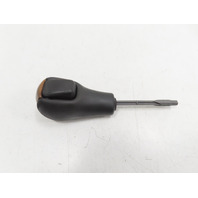 00 BMW Z3 E36 3.0L #1314 Shift Knob, Wood & Leather Automatic Trans