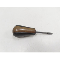 00 BMW Z3 E36 3.0L #1314 Shift Knob, Wood & Leather Automatic Trans