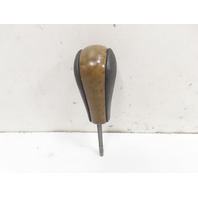 00 BMW Z3 E36 3.0L #1314 Shift Knob, Wood & Leather Automatic Trans