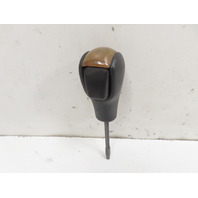 00 BMW Z3 E36 3.0L #1314 Shift Knob, Wood & Leather Automatic Trans