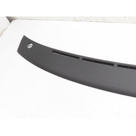 00 BMW Z3 E36 3.0L #1314 Trim Defrost Vent Dashboard Instrument Panel Black 51458410703