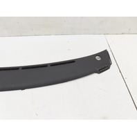 00 BMW Z3 E36 3.0L #1314 Trim Defrost Vent Dashboard Instrument Panel Black 51458410703