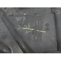 00 BMW Z3 E36 3.0L #1314 Splash Guard, Center Air Duct 51718397359