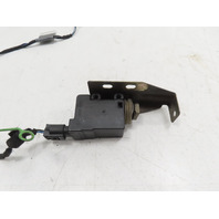 00 BMW Z3 E36 3.0L #1314 Actuator Lock Latch, Fuel Gas Door Release Motor 51258410575