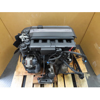 00 BMW Z3 E36 3.0L #1314 Engine Assembly, M54 Inline 6 3.0L Complete 113K