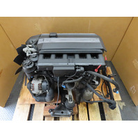 00 BMW Z3 E36 3.0L #1314 Engine Assembly, M54 Inline 6 3.0L Complete 113K