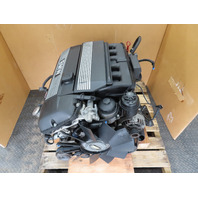 00 BMW Z3 E36 3.0L #1314 Engine Assembly, M54 Inline 6 3.0L Complete 113K
