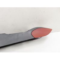 97 Porsche Boxster 986 #1315 Center Console, Assembly w/ Armrest Red/Black