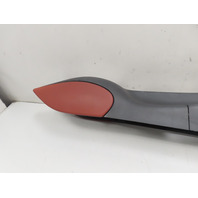 97 Porsche Boxster 986 #1315 Center Console, Assembly w/ Armrest Red/Black