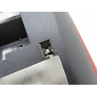 97 Porsche Boxster 986 #1315 Center Console, Assembly w/ Armrest Red/Black